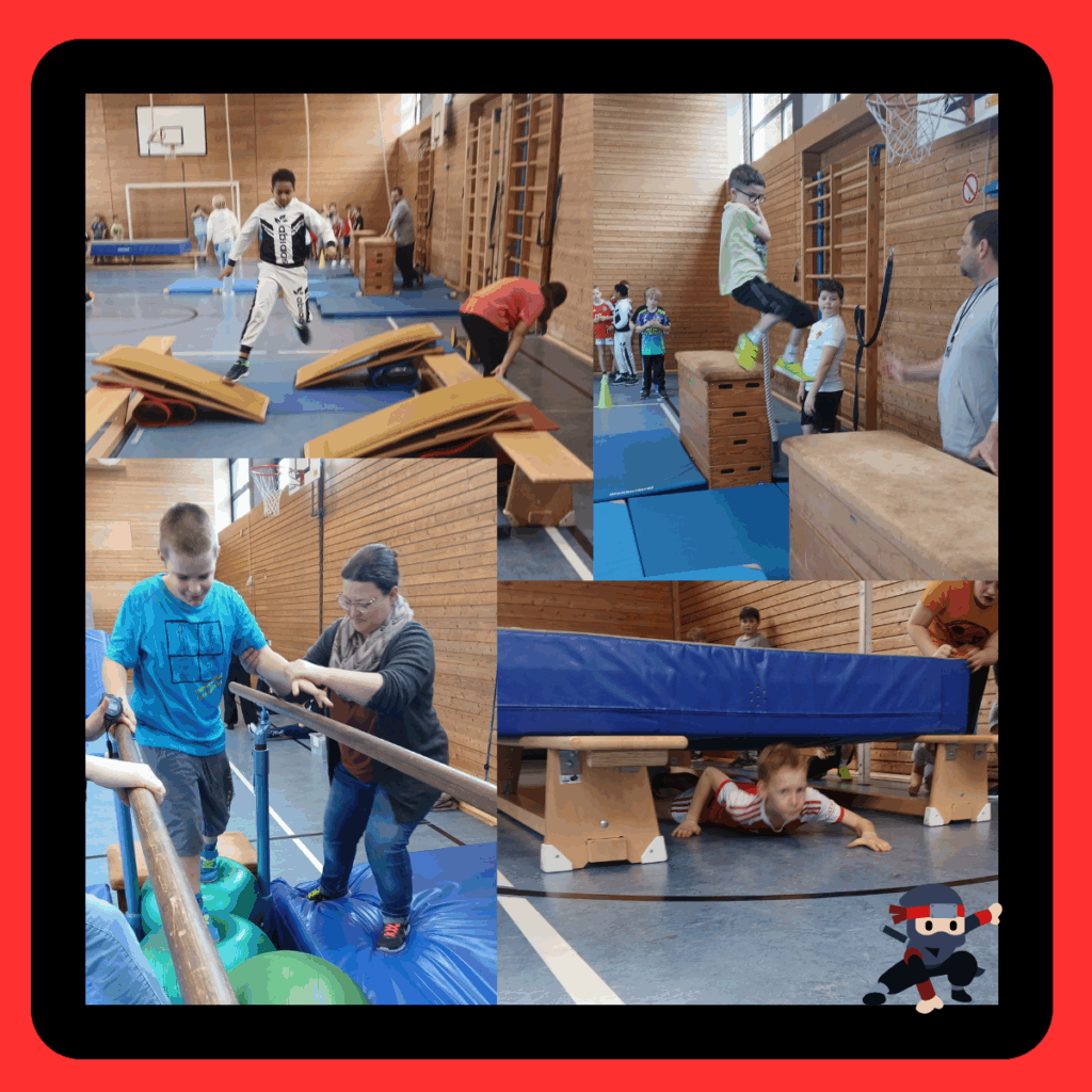 Sportlicher Vormittag