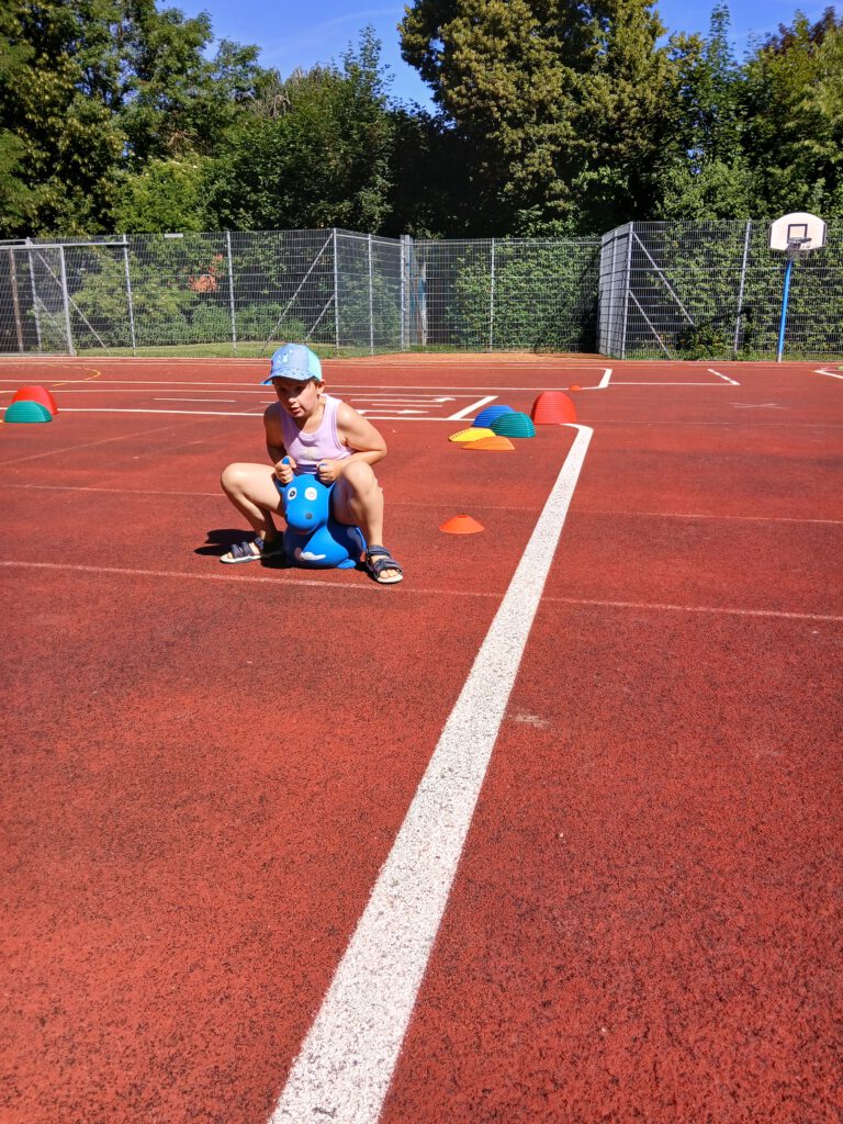 Sporttag der Unterstufe
