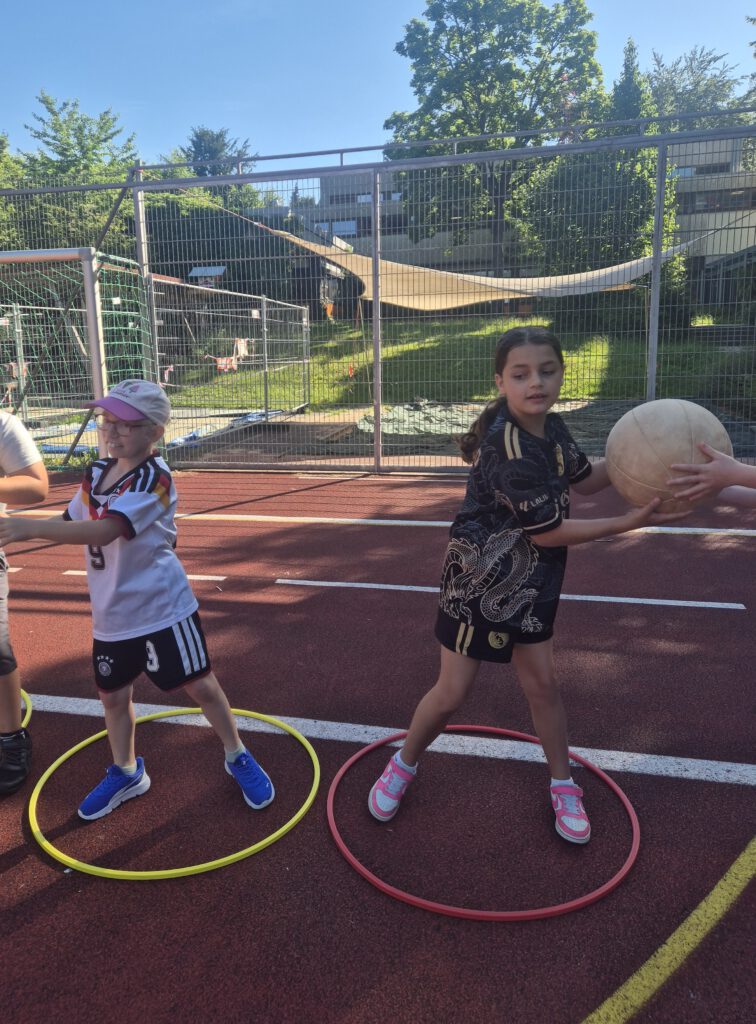 Sporttag der Unterstufe